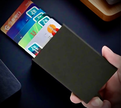 Wallet - Michael Myers engraved metal card wallet Halloween