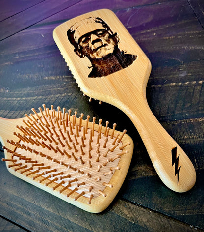 Hairbrush - Frankenstein’s Monster Bamboo