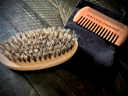 Beard Brush - Michael Myers Engraved (Kit) Halloween