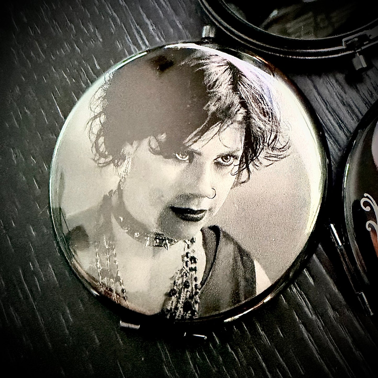 Compact Pocket Mirror - The Craft Nancy We are the Weirdos Mister Dual Sided Metal Engraved