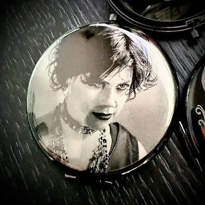 Compact Pocket Mirror - The Craft Nancy We are the Weirdos Mister Dual Sided Metal Engraved