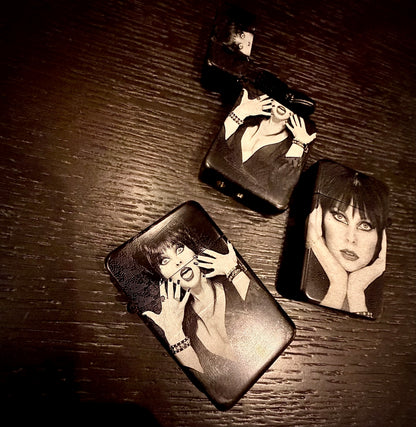 Lighter - Elvira Engraved Refillable Butane Mistress of the Dark