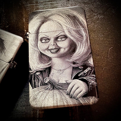 Lighter - Chucky & Tiffany Lighter Engraved Butane Child's Play