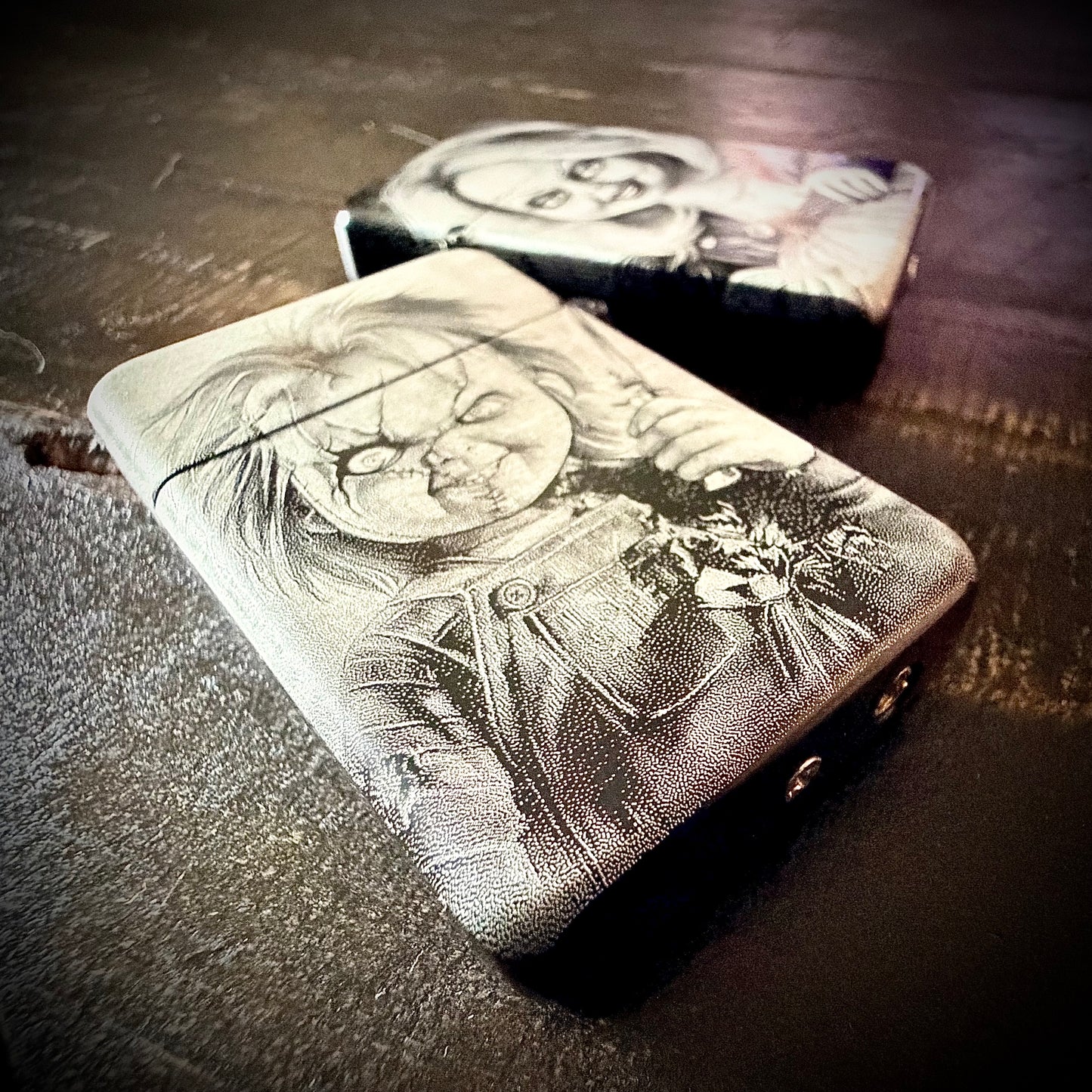 Lighter - Chucky & Tiffany Lighter Engraved Butane Child's Play