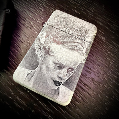 Lighter - Bride of Frankenstein Lighter Engraved Butane