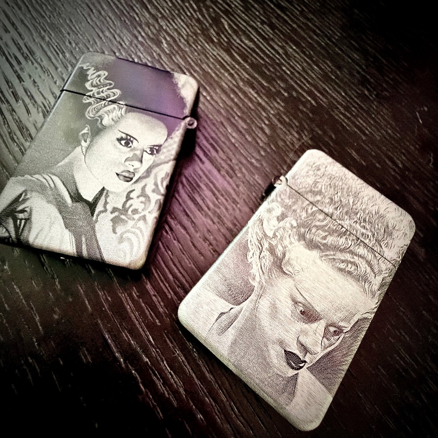 Lighter - Bride of Frankenstein Lighter Engraved Butane