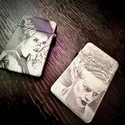 Lighter - Bride of Frankenstein Lighter Engraved Butane