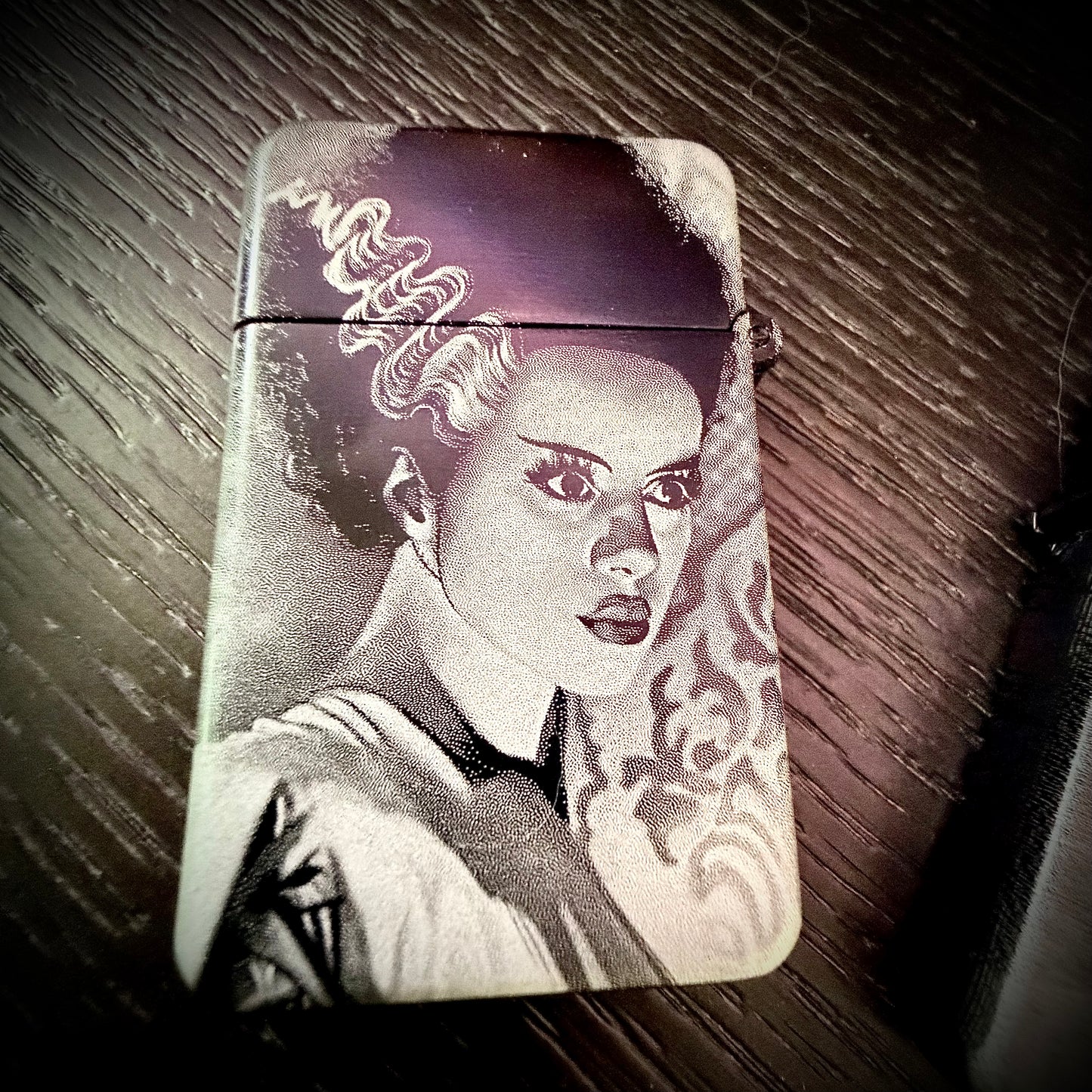 Lighter - Bride of Frankenstein Lighter Engraved Butane