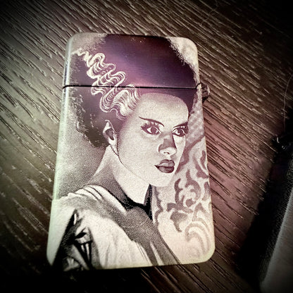 Lighter - Bride of Frankenstein Lighter Engraved Butane
