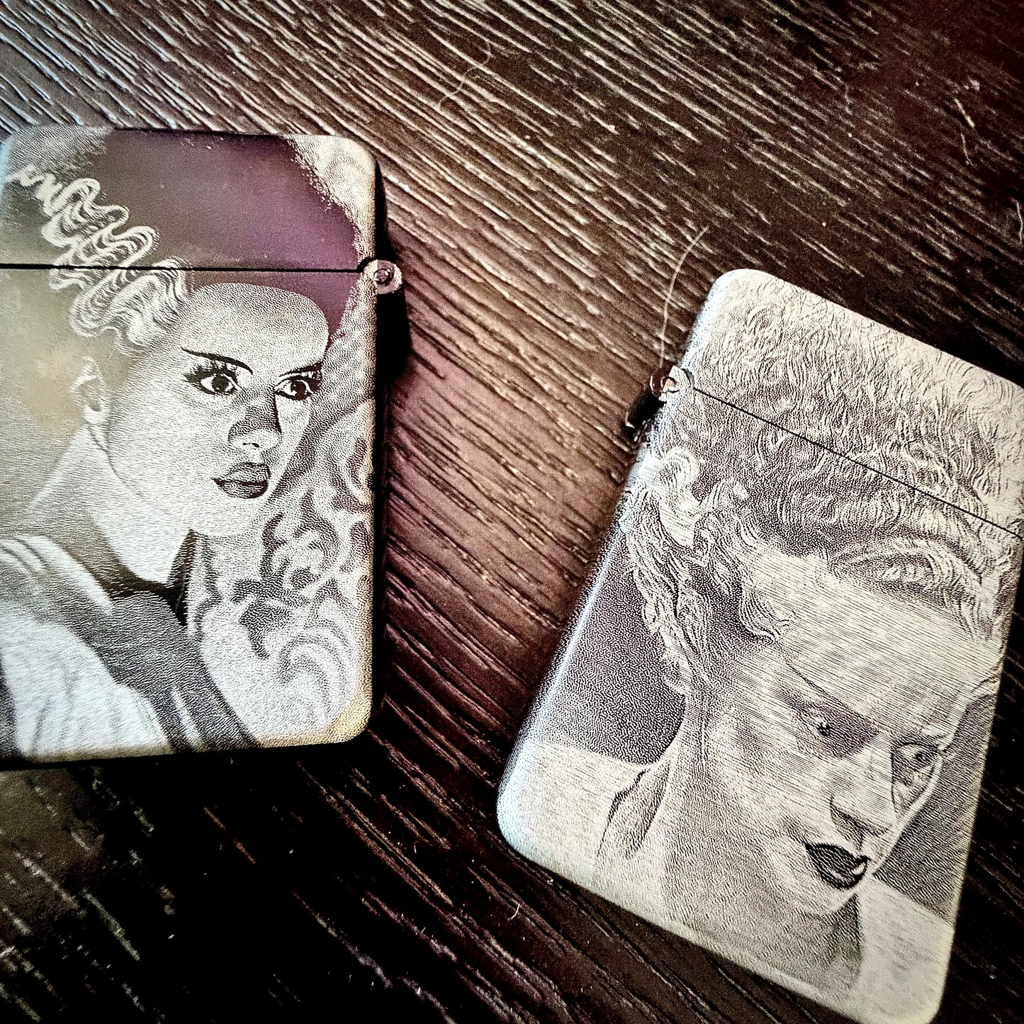 Lighter - Bride of Frankenstein Lighter Engraved Butane