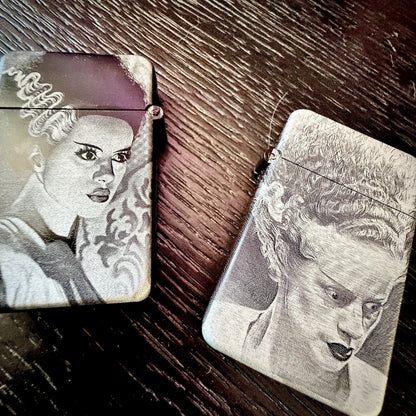 Lighter - Bride of Frankenstein Lighter Engraved Butane
