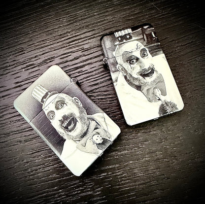 Lighter - Captain Spaulding Engraved Butane House of 1000 Corpses