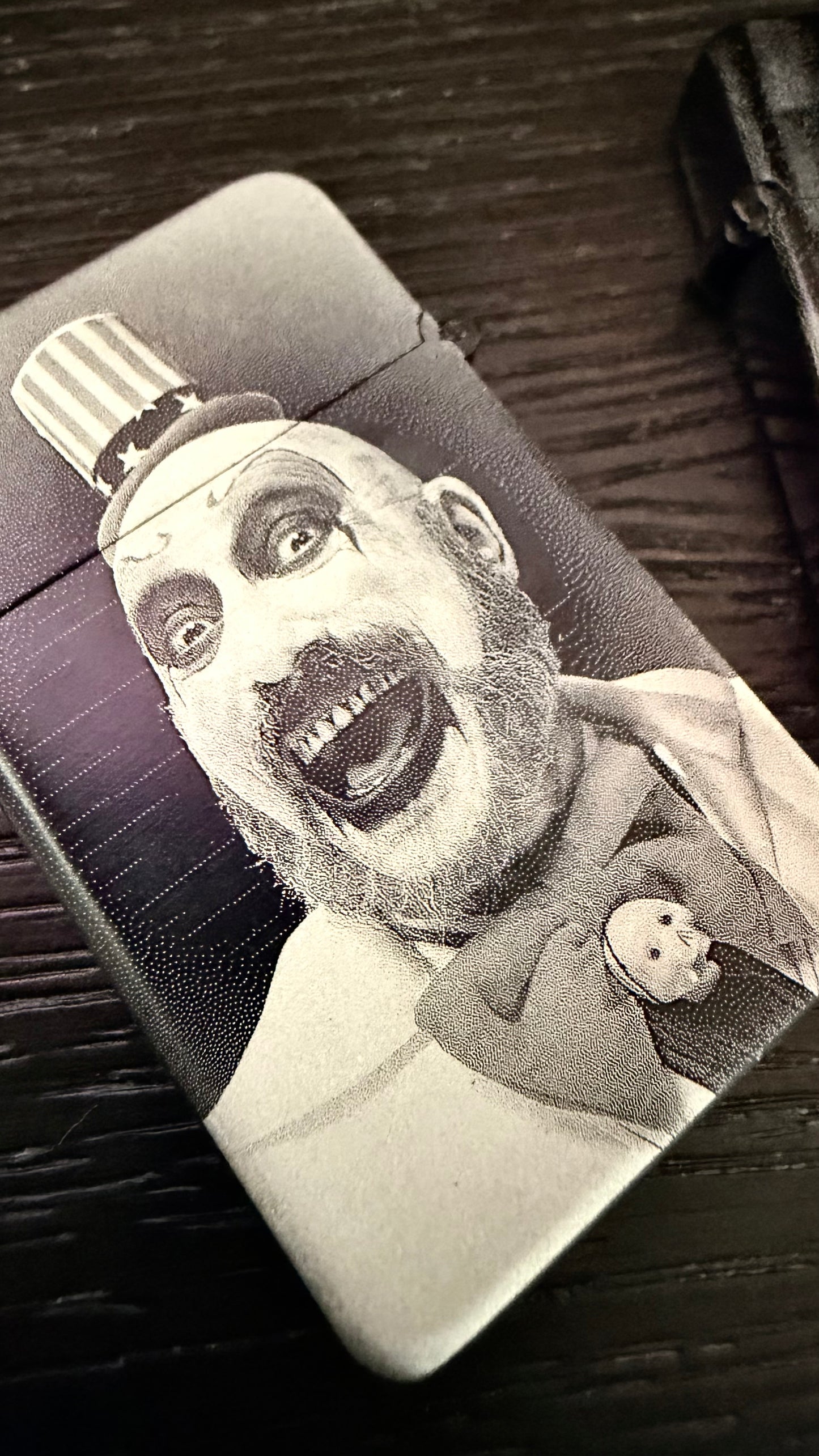 Lighter - Captain Spaulding Engraved Butane House of 1000 Corpses