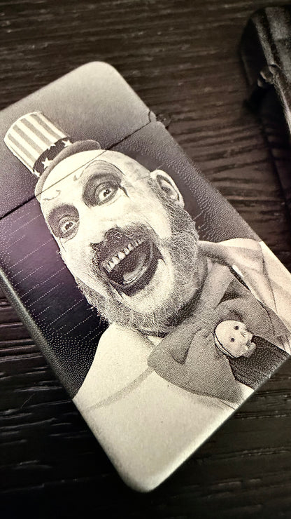 Lighter - Captain Spaulding Engraved Butane House of 1000 Corpses