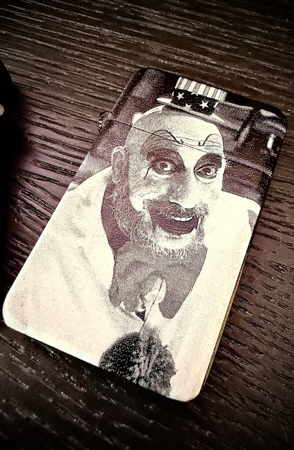 Lighter - Captain Spaulding Engraved Butane House of 1000 Corpses