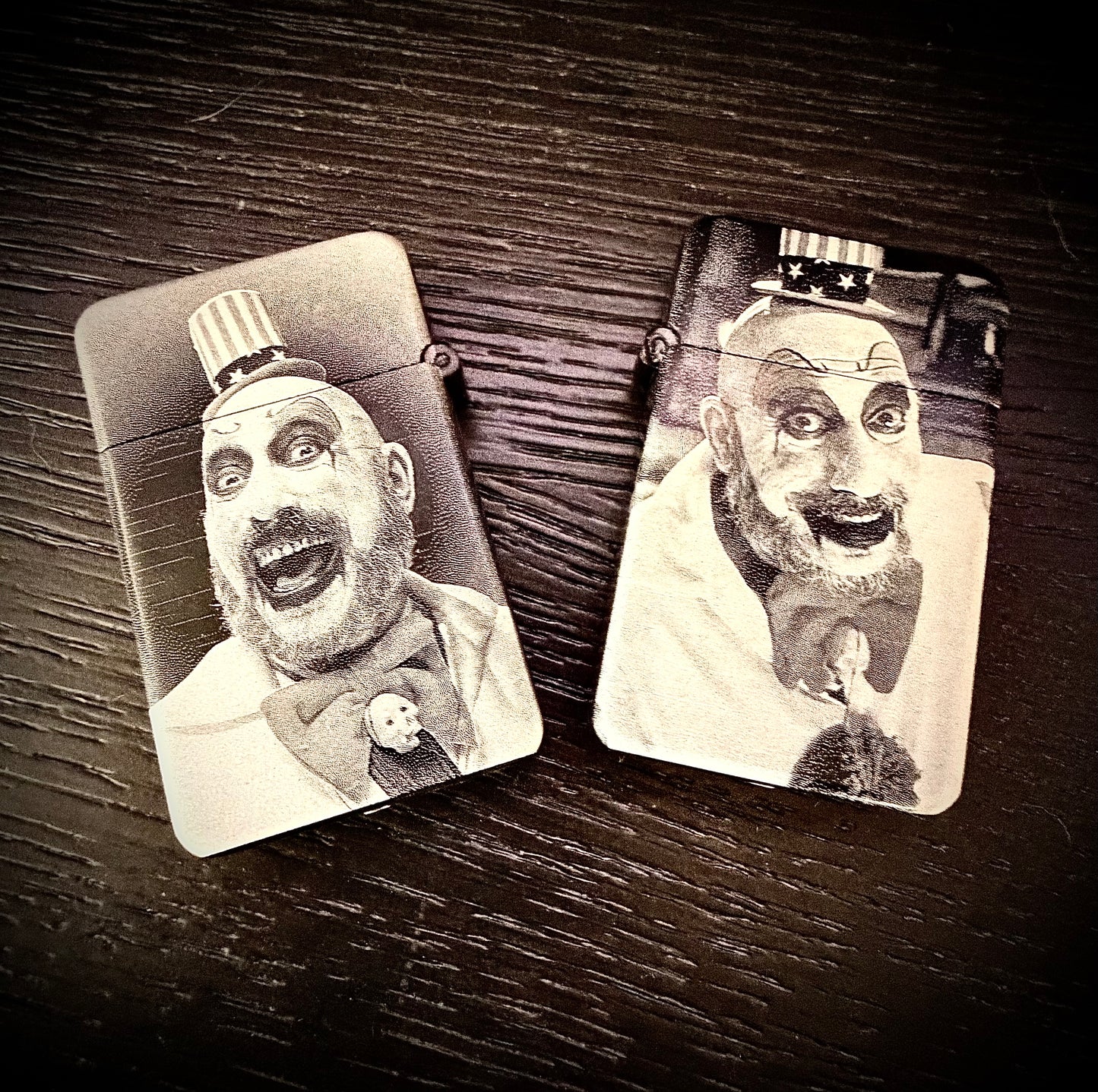 Lighter - Captain Spaulding Engraved Butane House of 1000 Corpses