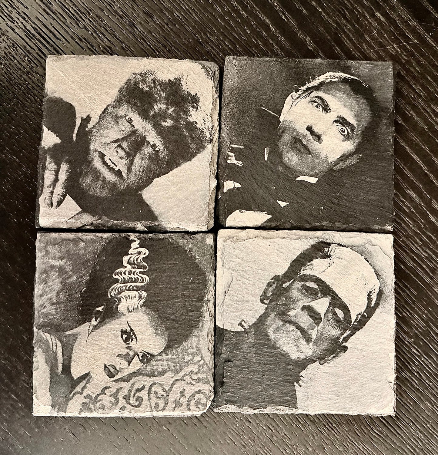 Coaster Set - Universal Monsters Series 3