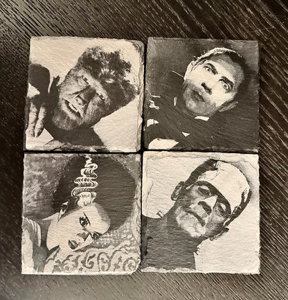 Coaster Set - Universal Monsters Series 3