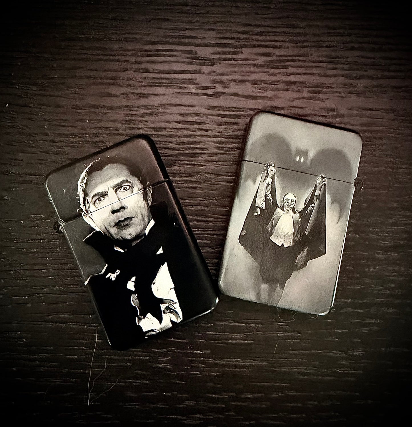 Lighter - Count Dracula Engraved Butane Bela Lugosi Vampire