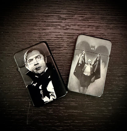 Lighter - Count Dracula Engraved Butane Bela Lugosi Vampire
