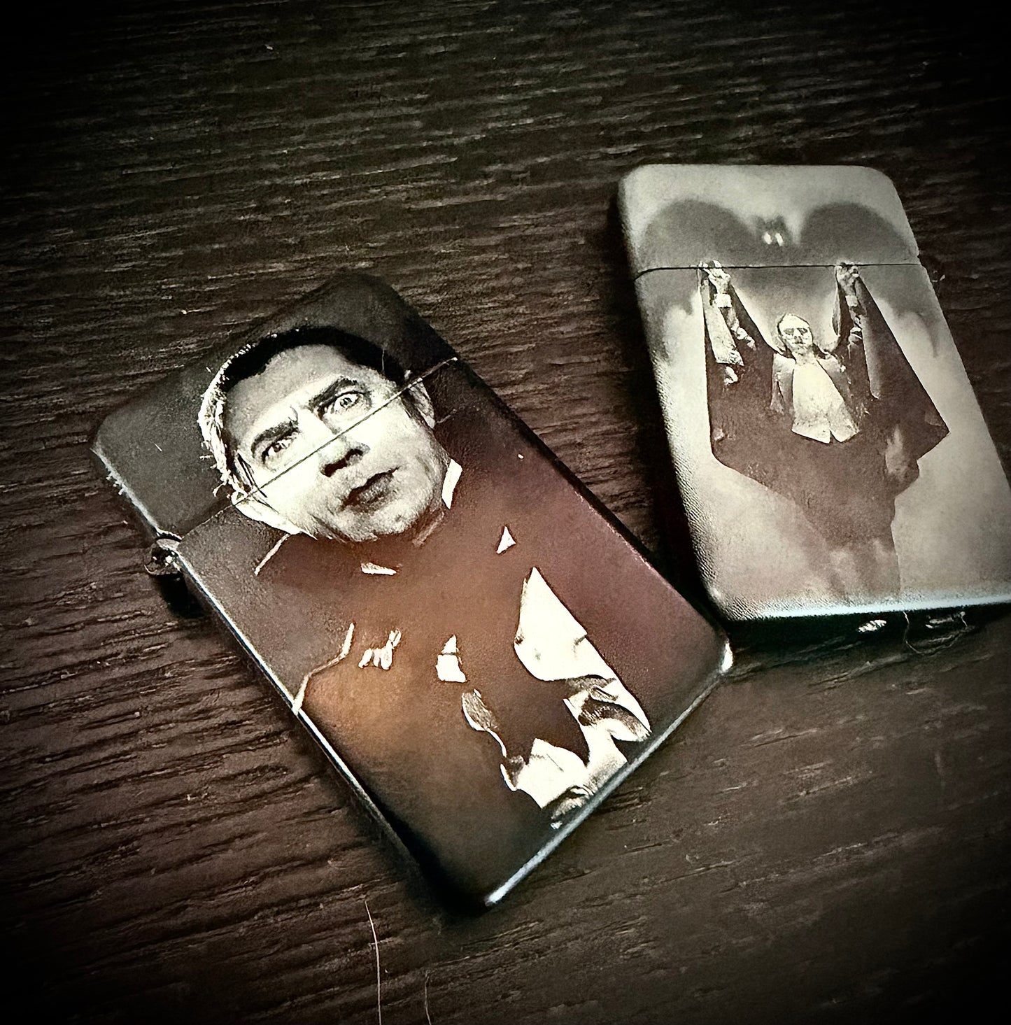 Lighter - Count Dracula Engraved Butane Bela Lugosi Vampire