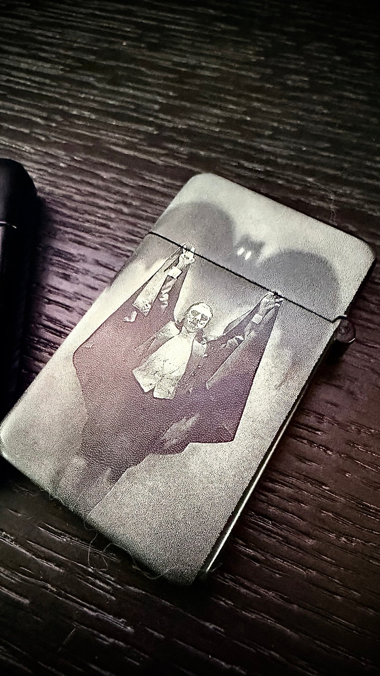 Lighter - Count Dracula Engraved Butane Bela Lugosi Vampire
