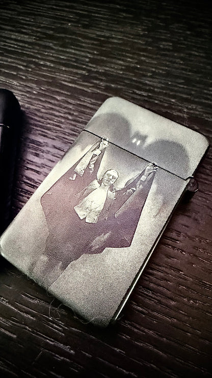 Lighter - Count Dracula Engraved Butane Bela Lugosi Vampire