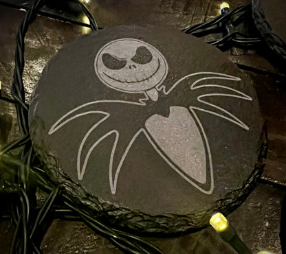 Coaster Set - Nightmare Before Christmas Slate (set of four)