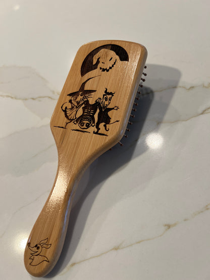 Hairbrush - Lock, Shock, and Barrel Nightmare Before Christmas