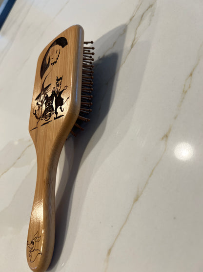 Hairbrush - Lock, Shock, and Barrel Nightmare Before Christmas