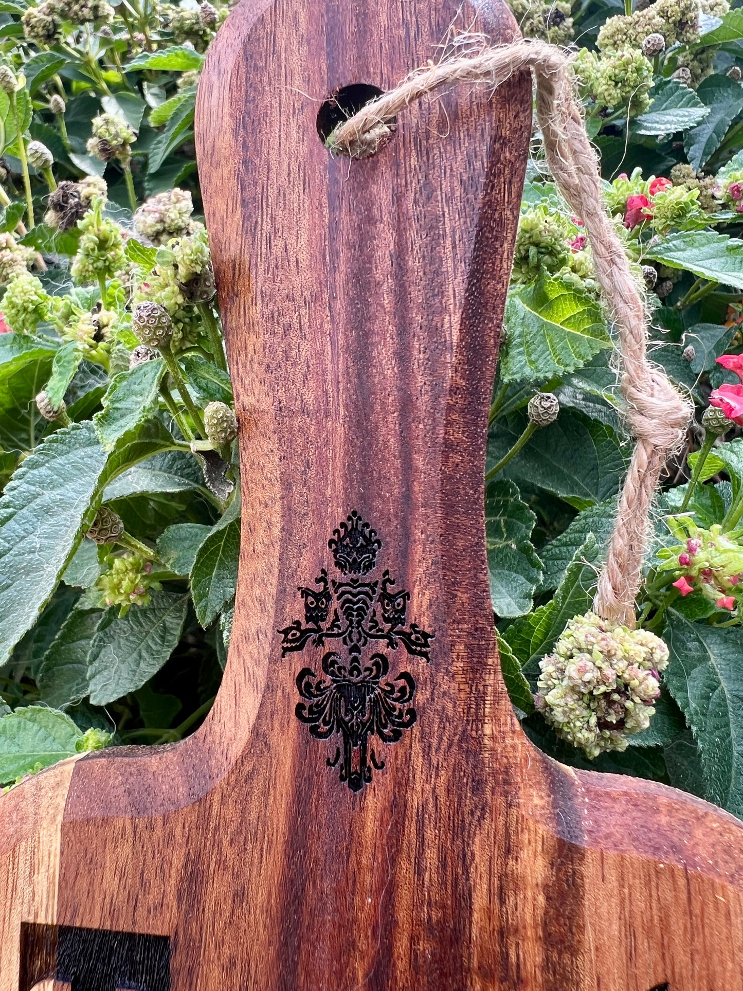 Charcuterie Board - “Tomb Sweet Tomb’ engraved on beautiful Acacia Paddle Board 16” X 5” Serving Tray