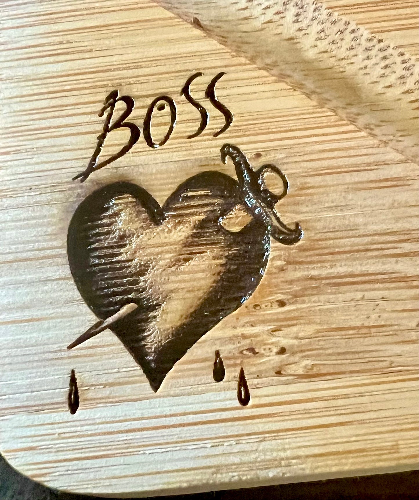 Cutting / Charcuterie Board - Rocky Horror Engraved on Bamboo Cutting Board Science Fiction Double Feature