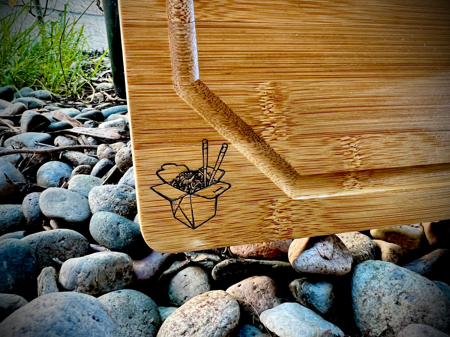 Cutting / Charcuterie Board - Santa Carla Lost Boys Inspired Engraved on Bamboo