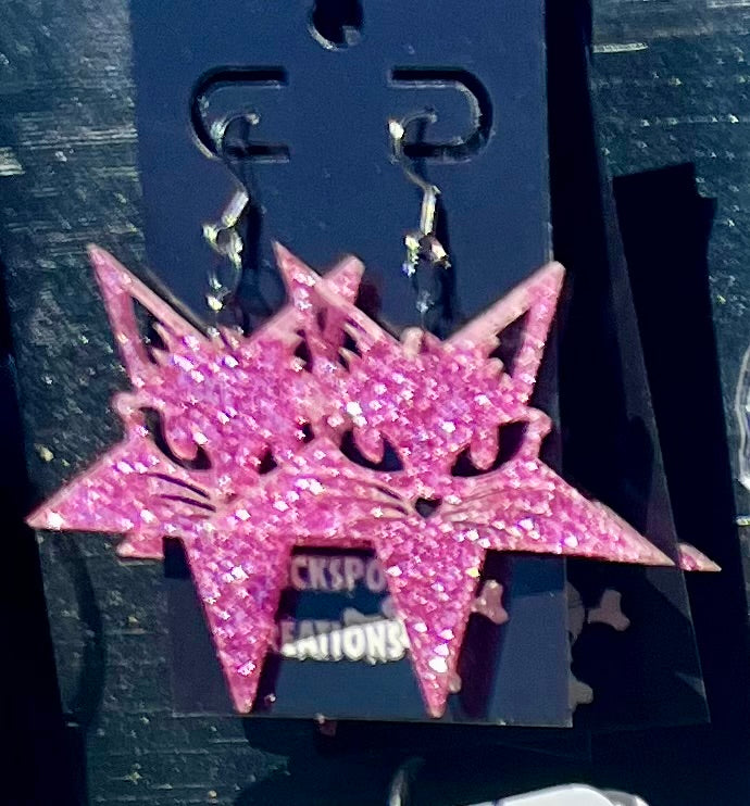 Earrings - Catagram