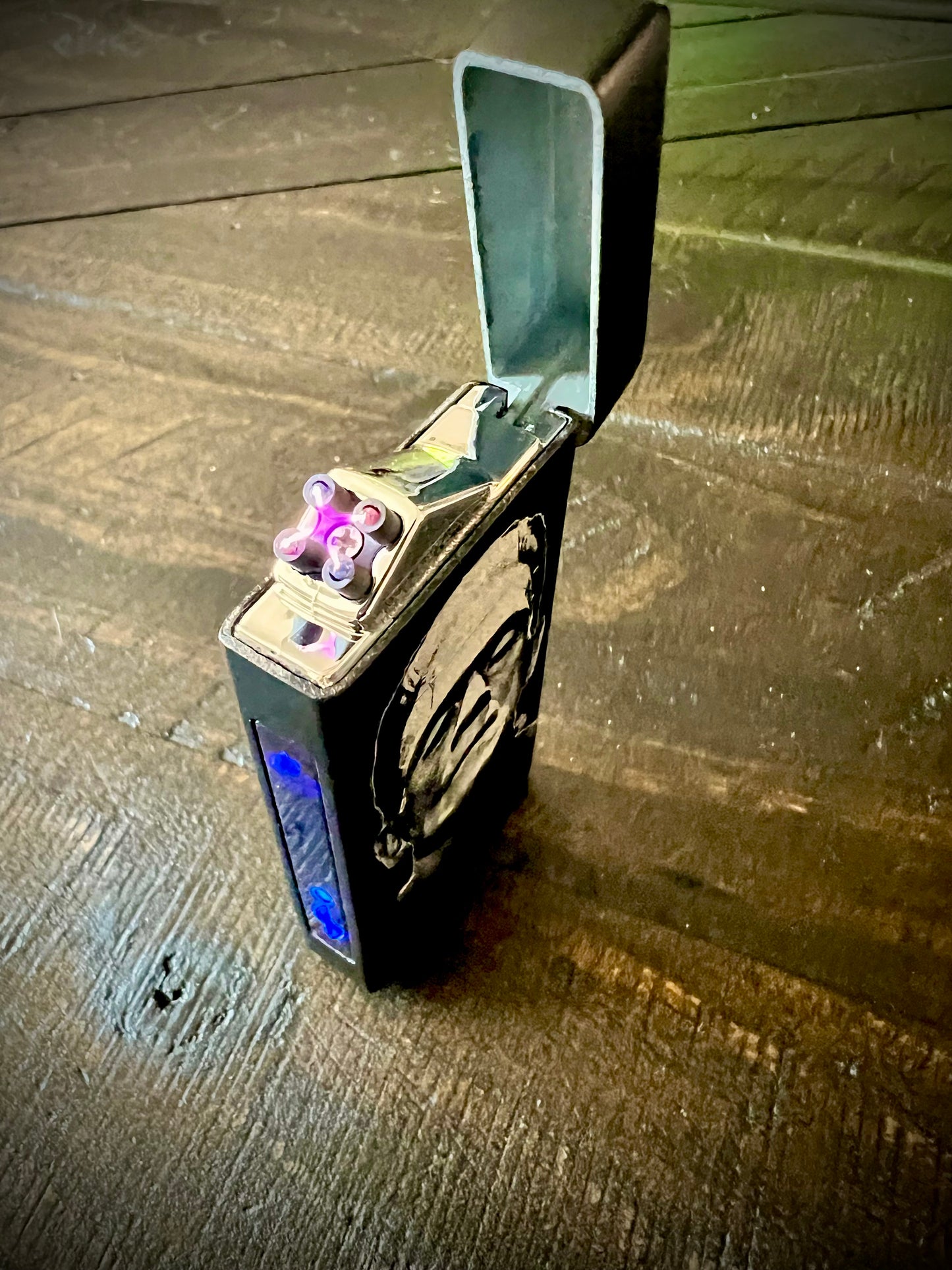 Arc Lighter - Frankenstein Monster engraved includes USB Charger
