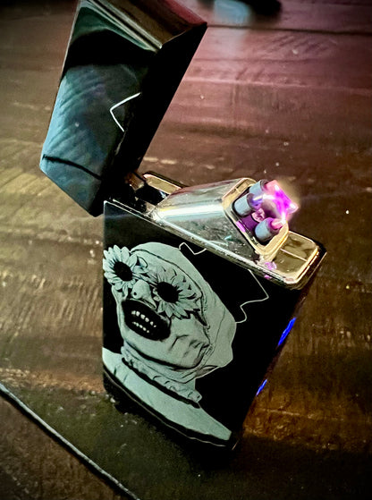 Arc Lighter - Art the Clown engraved includes USB Charger