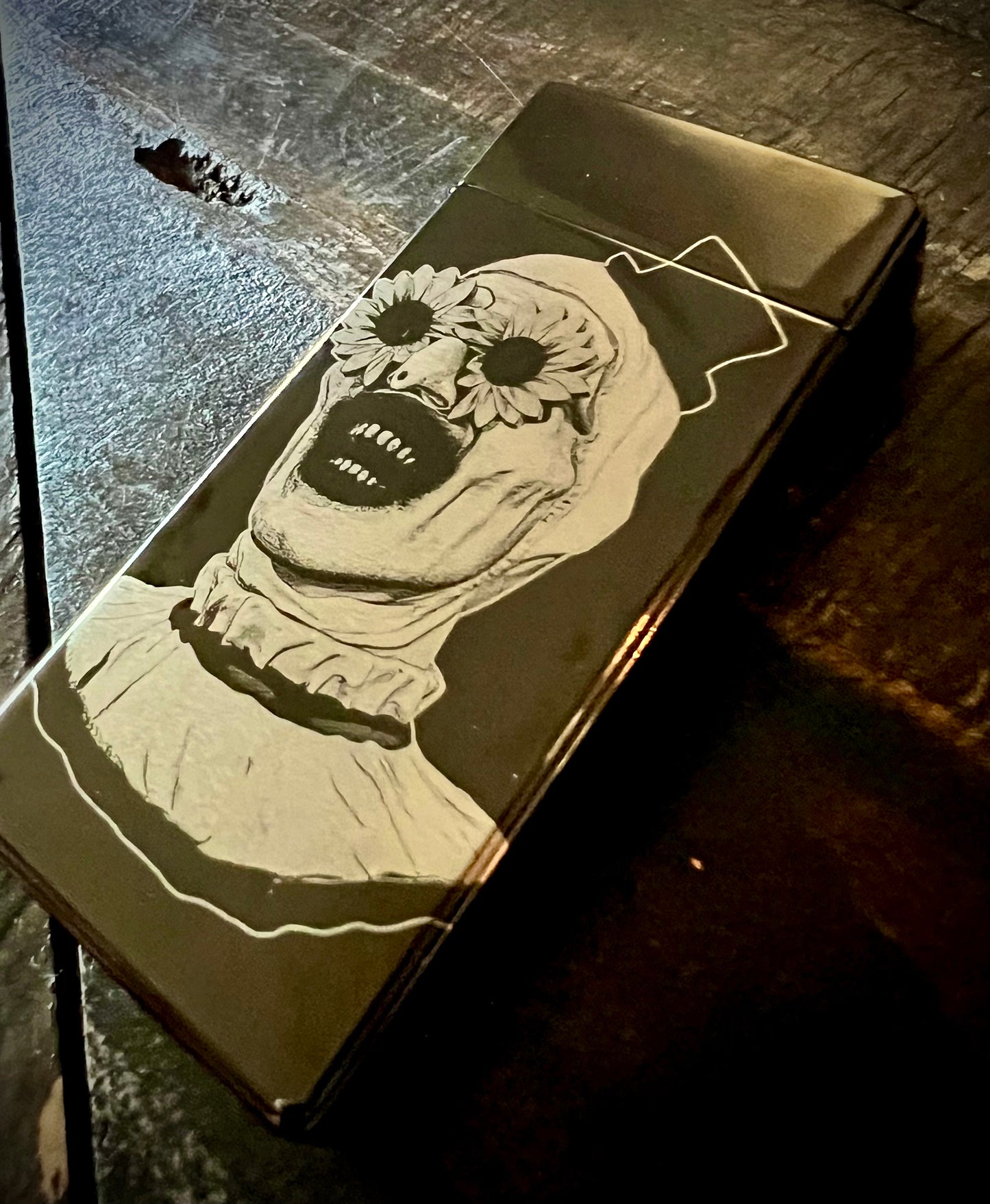 Arc Lighter - Art the Clown engraved includes USB Charger