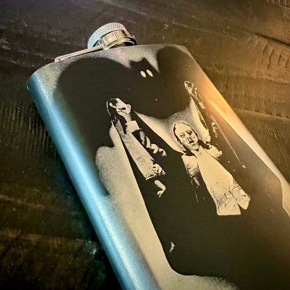 Flask - Dracula 8oz (includes funnel) Stainless Steel