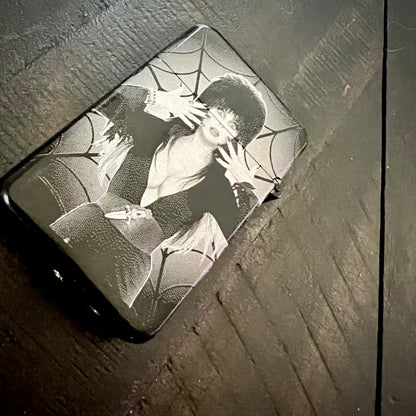 Lighter - Elvira Engraved Refillable Butane Mistress of the Dark