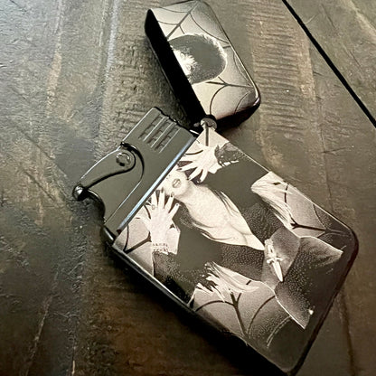 Lighter - Elvira Engraved Refillable Butane Mistress of the Dark