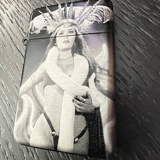 Lighter - From Dusk Till Dawn Butane Engraved Refillable salma hayek