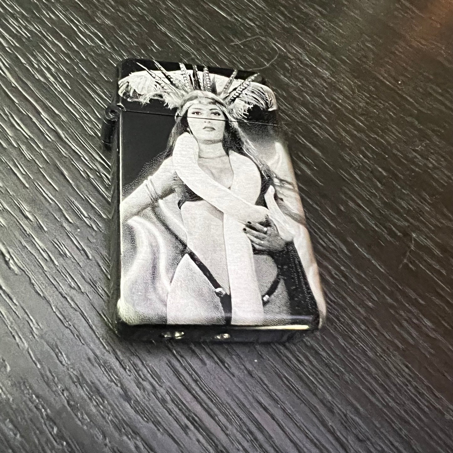 Lighter - From Dusk Till Dawn Butane Engraved Refillable salma hayek