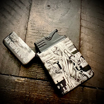 Lighter - Iron Maiden Killers Eddie Butane