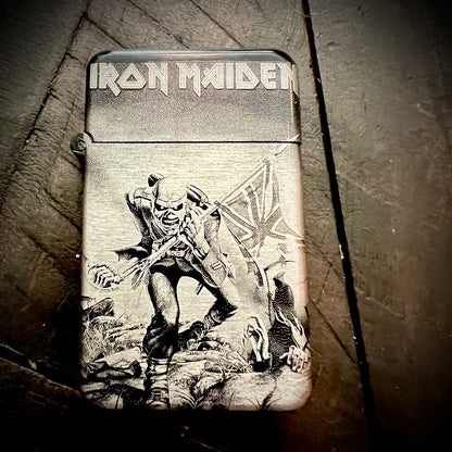 Lighter - Iron Maiden The Trooper Eddie Butane