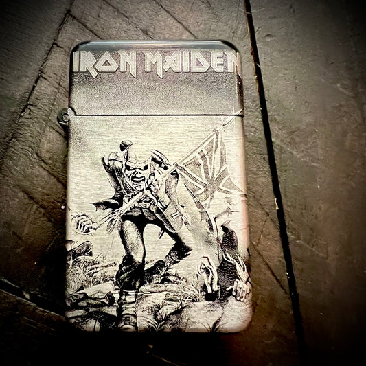 Lighter - Iron Maiden The Trooper Eddie Butane