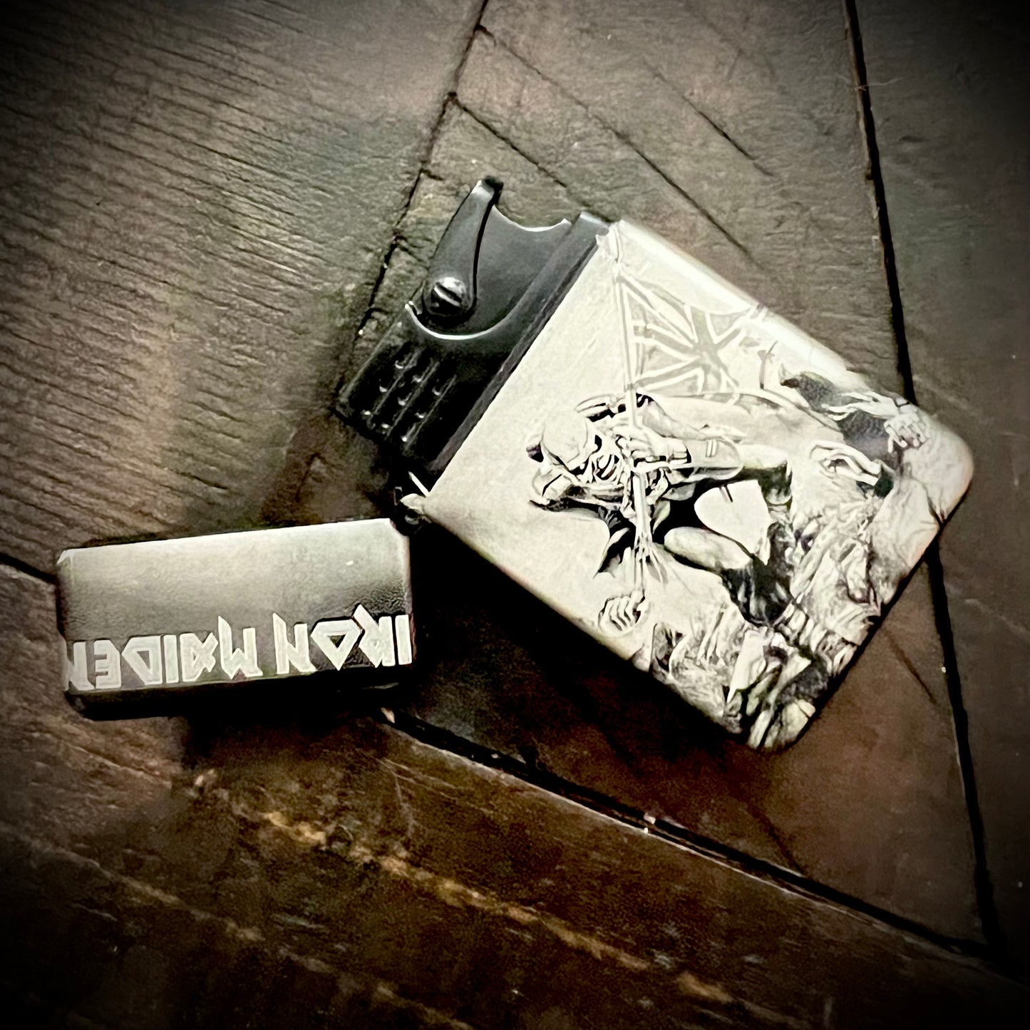 Lighter - Iron Maiden The Trooper Eddie Butane