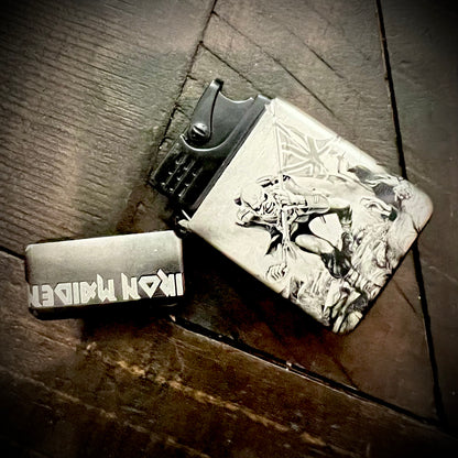 Lighter - Iron Maiden The Trooper Eddie Butane