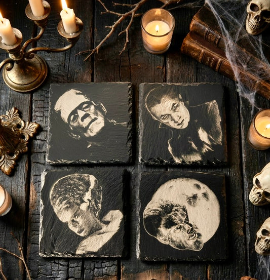 Coaster Set - Classic Monsters Universally Loved!