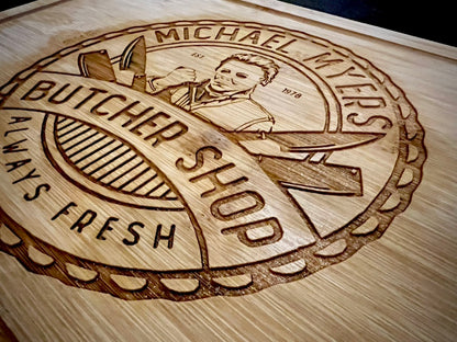 Cutting Board - Michael Myers Butcher Shop